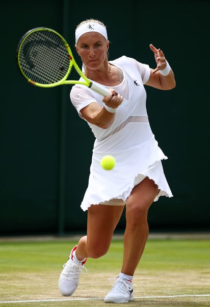 Svetlana Kuznetsova prevailed in straight sets | Photo: Julian Finney/Getty Images Europe