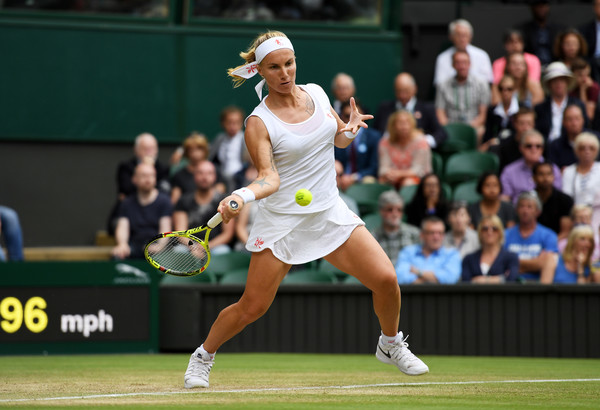 Svetlana Kuznetsova in action at the Wimbledon Championships last year | Photo: Shaun Botterill/Getty Images Europe