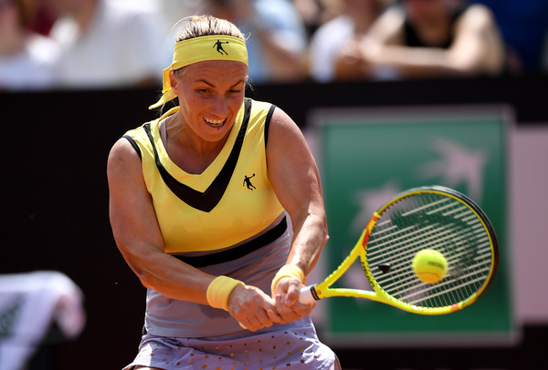 Svetlana Kuznetsova in action at the Internazionali BNL D'Italia | Photo: Gareth Copley/Getty Images Europe