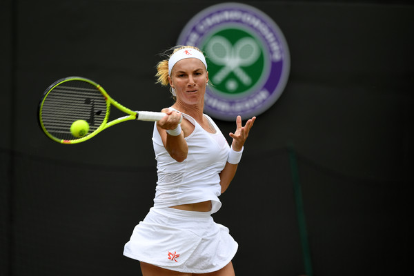 Svetlana Kuznetsova plays a forehand against Sloane Stephens last year | Photo: Shaun Botterill/Getty Images Europe