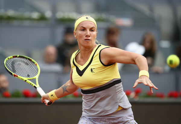 Svetlana Kuznetsova in action at the Mutua Madrid Open | Photo: Julian Finney/Getty Images Europe