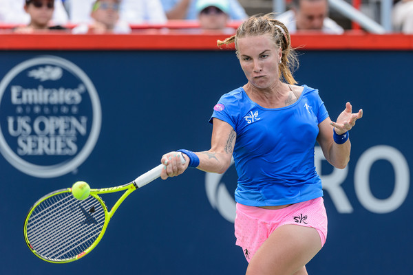 Svetlana Kuznetsova at last year's Rogers Cup held in Montreal | Photo: Minas Panagiotakis/Getty Images North America