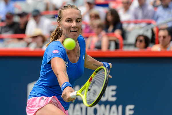 Svetlana Kuznetsova in action at last year's Rogers Cup | Photo: Minas Panagiotakis/Getty Images North America