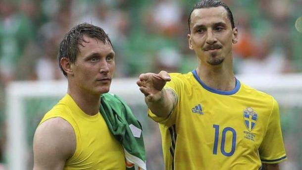 Kallstrom e Ibrahimovic, ouest-france.fr