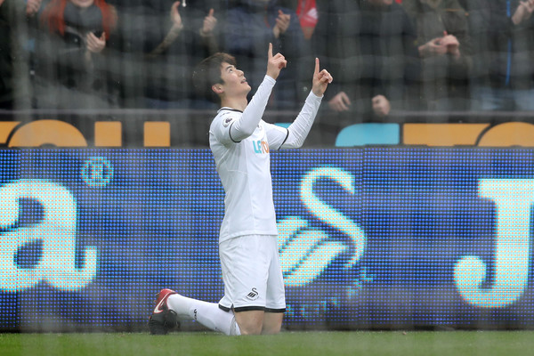 Ki celebra su gol. Foto: Getty Images