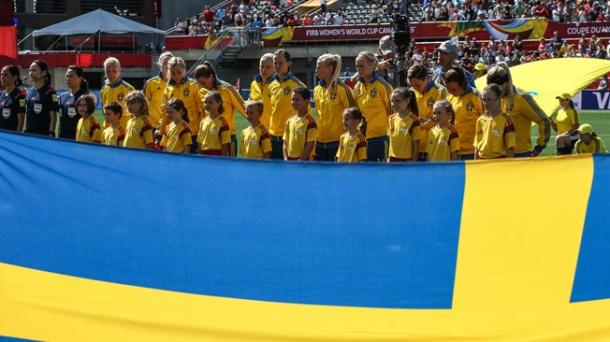 Sweden are looking for their first ever medal at an Olympic tournament. Source: Getty Images