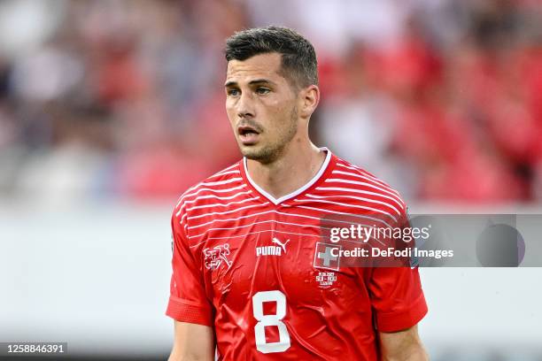 Switzerland's Remo Freuler playing at Euro 2024 | Photo: Getty Images