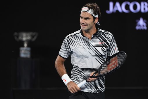 Federer had lost his last six Grand Slam matches against Nadal in a row. Photo: Getty