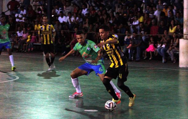 Aurinegros y zulianos en la fecha 1 | Foto: Deportivo Táchira