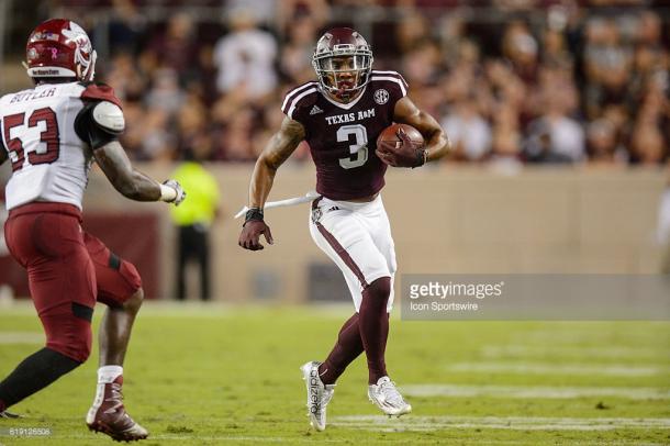 Texas A&M receiver Christian Kirk is one of the nation's most electric players.