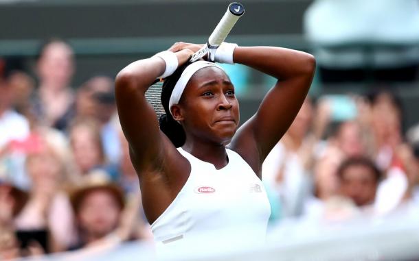Gauff's rise to stardom began when she took down Williams last year/Photo: Clive Brunskill/Getty Images