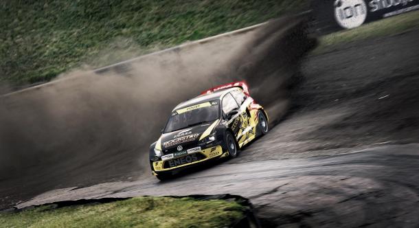 Repetindo participações anteriores, Foust competirá com um Volkswagen Polo RX | Foto: FIA World Rallycross