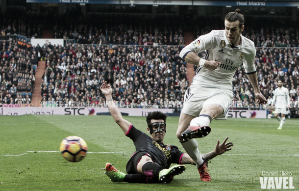 Gareth Bale reapareció firmando un golazo/ FOTOGRAFÍA: Daniel Nieto (VAVEL)