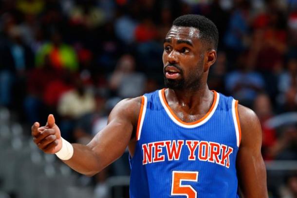 He's back. Back to where he started his career. the question is how much will it cost the Knicks in the long run for bringing him back? Photo: Kevin C. Cox/Getty Images