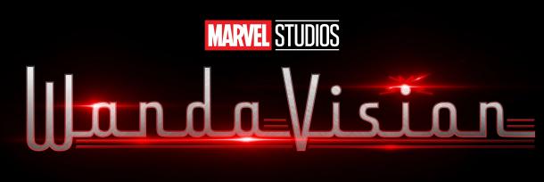 Logo de la nueva serie de Disney+ 'WandaVision'. Fuente: Marvel Studios