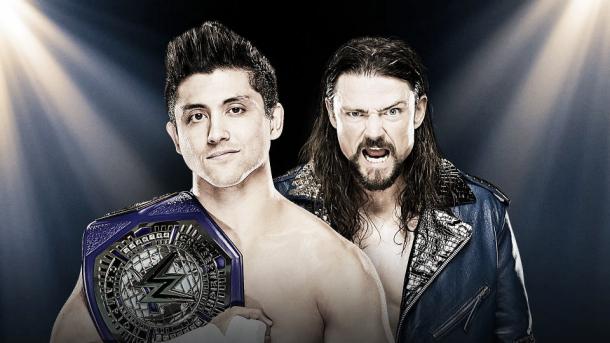 Will TJP survive his first title defense? Photo- WWE.com