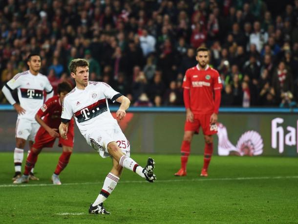 Can Müller make the difference against Atléti? | Image source: kicker - Getty Images