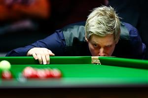 Robertson eyes victory (photo : Live Snooker )