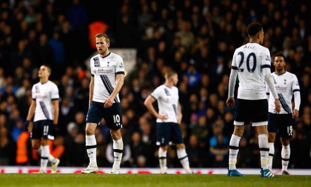 Tottenham dejected. | Image: Julian Finney/Getty Images