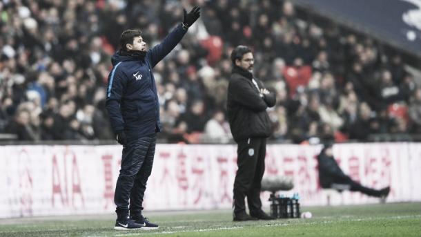 Wagner viene teniendo problemas con su equipo hace algunas jornadas | Foto: Tottenham