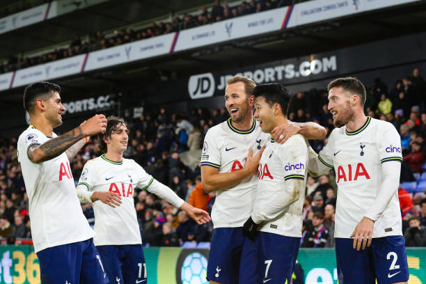 El Tottenham goleó a domicilio. Fuente: Getty Images