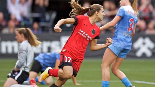 A healthy Tobin Heath puts defenses on alert | Source: Craig Mitchell Dyer - ISI Photos