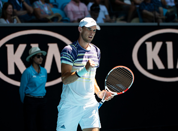 Thiem is aiming to reach the last eight in Australia for the first time (Photo: TPN)