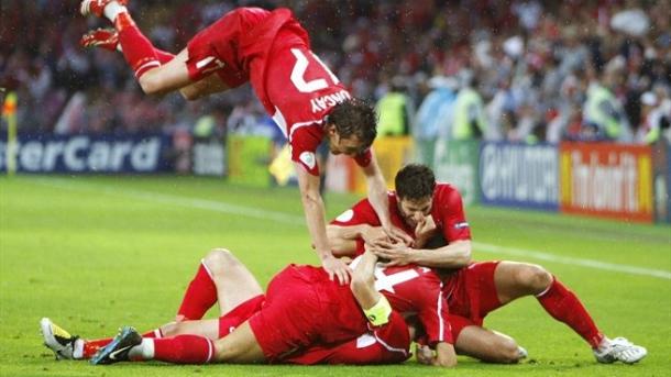 Can the spirit of '08 spur Turkey on to another much-needed victory? | Image credit: UEFA
