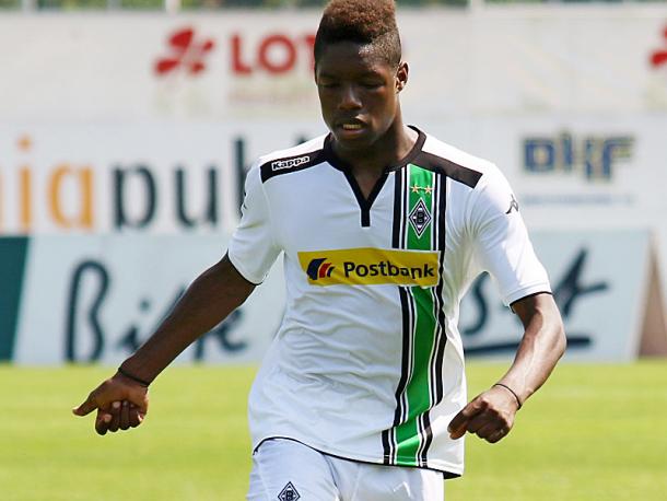Ndenge showed great promise during a pre-season friendly this season, and is hoping for more. (Image credit: kicker - picture alliance)
