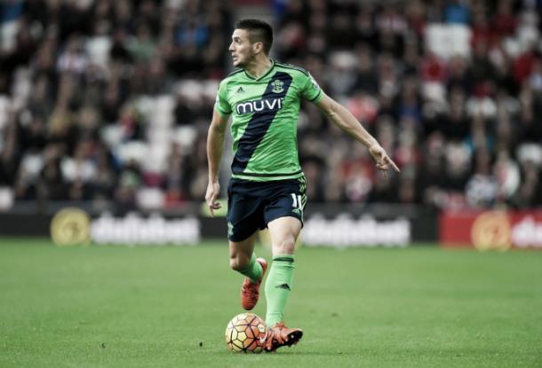 Dusan Tadic excelled for the Saints. Photo: Getty Images