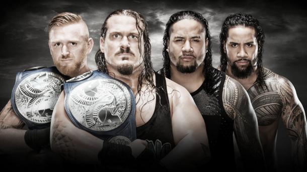 The Usos new attitude could guide them to a title run. Photo- WWE.com