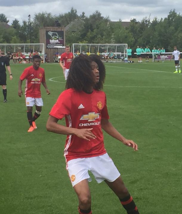 Tahith Chong is one of the under-18s' new signings this summer | Photo: MrMujac/Twitter