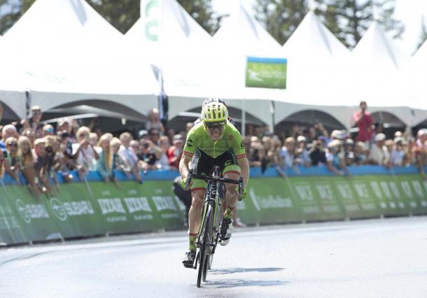 Talansky a por La Vuelta / Fuente: Cannondale-Drapac