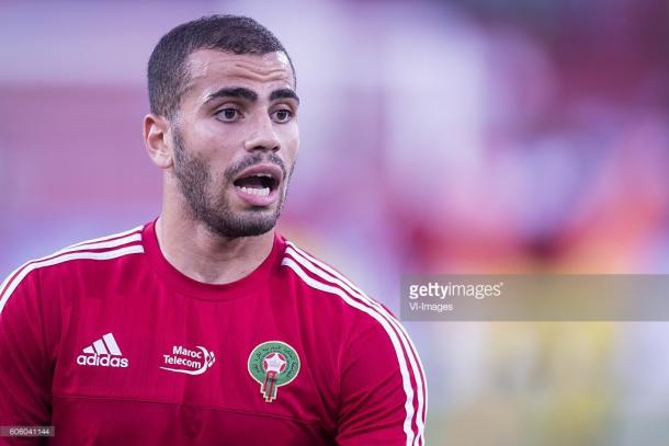 Tannane playing in an African Cup of Nations match in 2016. Source | Getty Images.