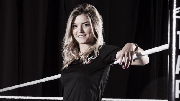 Could Conti's MMA background be her advantage? Photo- WWE.com