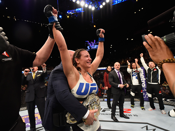 Miesha Tate is the new champion! | Photo: John Hedges