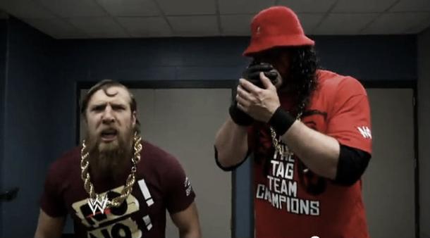 Kane during his time with Daniel Bryan as Team Hell No (image: ewrestling-news.)