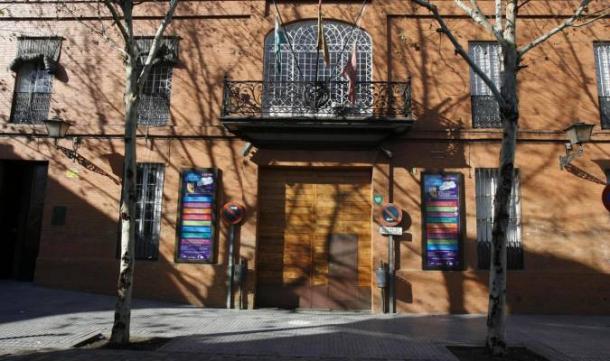 Exterior del Teatro Alameda. Fotografía de elcorreoweb.