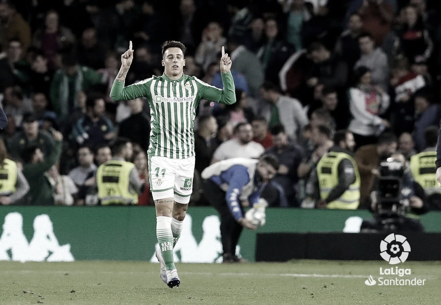 Cristian Tello, delantero referencia en el Betis | Foto: laliga.es