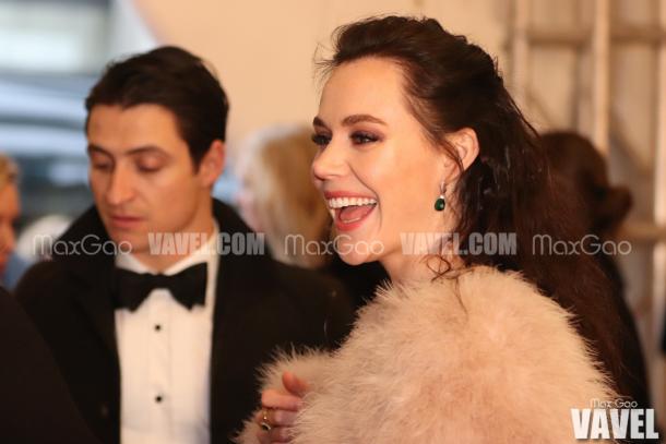 Three-time Olympic gold medallists Tessa Virtue and Scott Moir arrive on the red carpet and are greeted by fans ahead of their induction into Canada’s Walk of Fame.