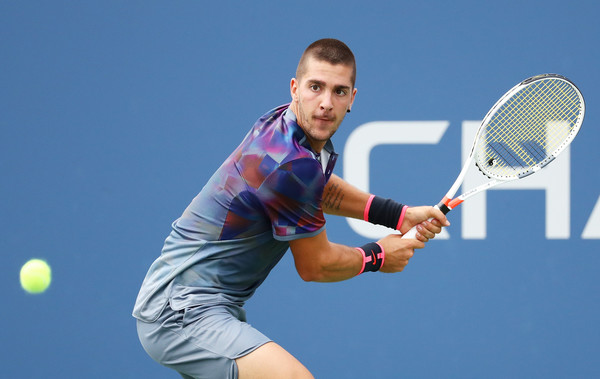 Kokkinakis in action at the US Open | Photo: Al Bello/Getty Images North America