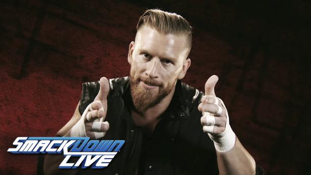 The Curt Hawkins is Ryder's choice to replace him (image: youtube.com)