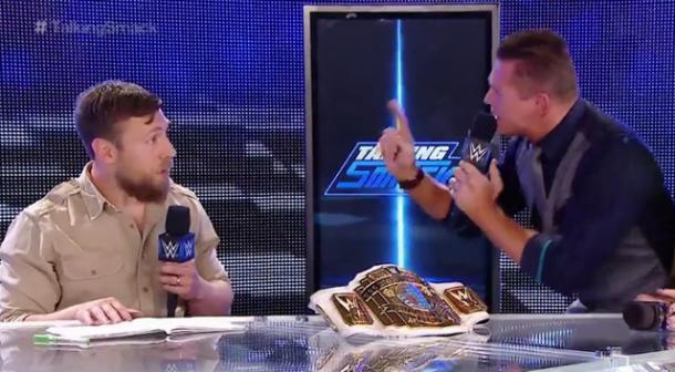 The Miz is deserving of title-talk (image: brobible)