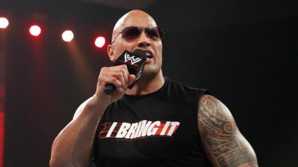 WWE do not need The Rock to layeth the Smacketh down anymore (image: skysports)