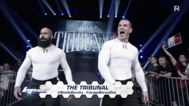 The Tribunal have parted ways with TNA (image: youtube)