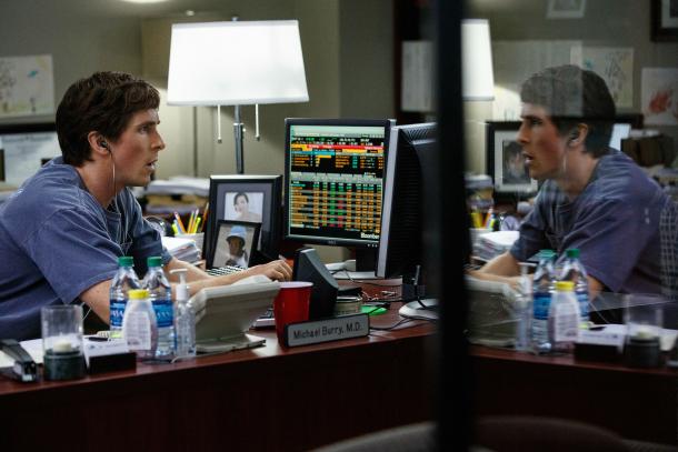 Christian Bale en 'The Big Short' | Foto: thr.com