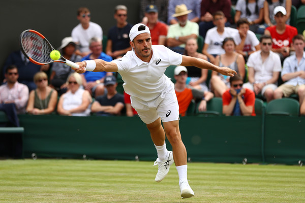 The Italian will face Stefanos Tsitsipas in the third round (Image source: Michael Steele/Getty Images Europe)
