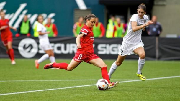 Boquete first appeared in the NWSL in 2014 | Source: timbers.com