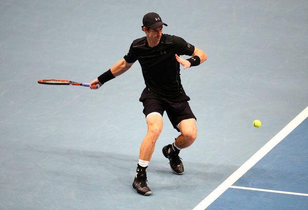 Murray at the Tie Break Tens Vienna event (Photo by Jordan Mansfield/Getty Images)