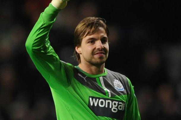 Tim Krul has been linked with a move away from St James Park (Photo: thejournal.co.uk)